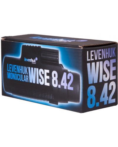 Монокъл Levenhuk - Wise, 8x42, черен - 6