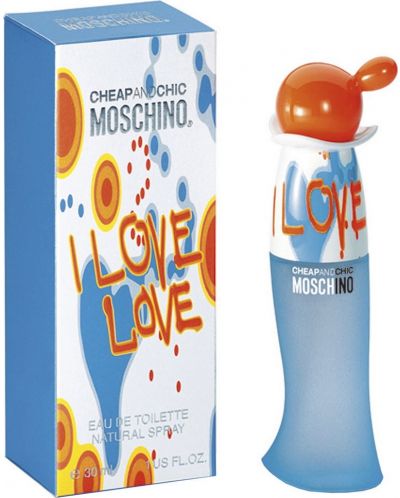 Moschino Cheap and Chic Тоалетна вода I Love Love, 30 ml - 1