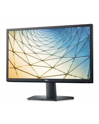 Монитор Dell - SE2222H, 21.5", FHD, LED, Anti-Glare, черен - 2