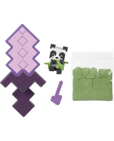 Modeling Kit Minecraft - Figure with accessories,  - 6