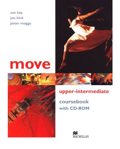 Move Upper-Intermediate: Coursebook with CD-ROM / Английски език (Учебник + CD-ROM) - 1