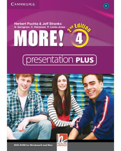 More! Level 4 Presentation Plus DVD-ROM - 1