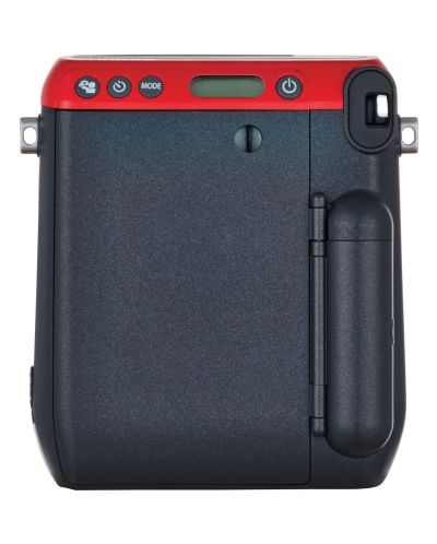 Моментален фотоапарат Fujifilm - instax mini 70, червен - 4