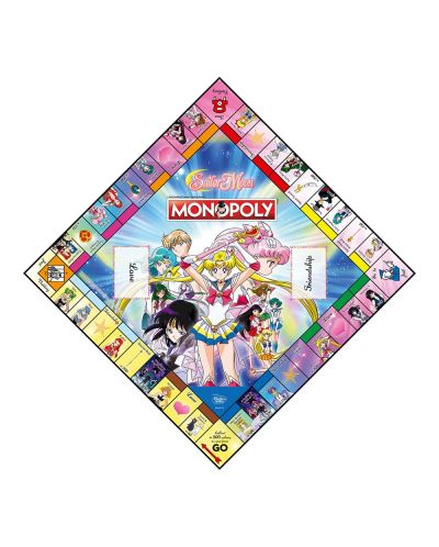 Настолна игра Hasbro Monopoly - Sailor Moon - 3