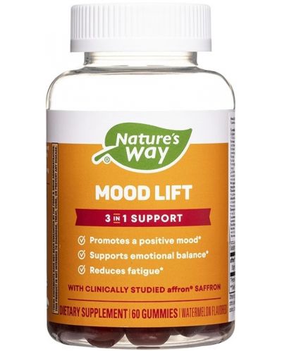 Mood Lift, 60 желирани таблетки, Nature’s Way - 1