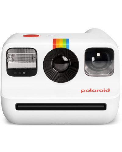 Моментален фотоапарат Polaroid - Go Generation 2, бял - 1