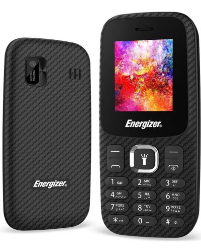 Мобилен телефон Energizer - E13, 1.77'', 32MB/32MB, черен - 6