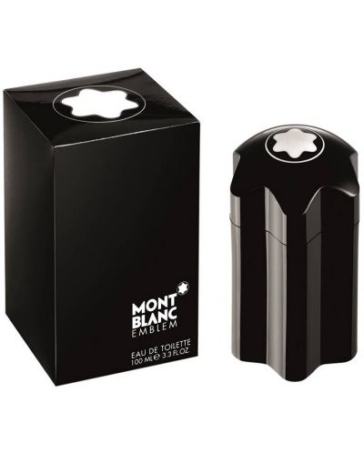 Mont Blanc Тоалетна вода Emblem, 100 ml - 1