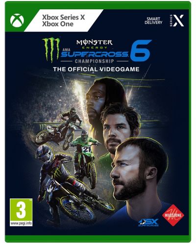 Monster Energy Supercross - The Official Videogame 6 (Xbox One/Series X) - 1