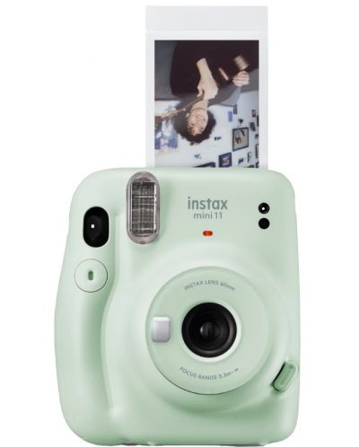 Моментален фотоапарат Fujifilm - instax mini 11, Pastel Green - 5