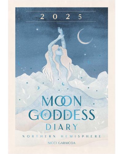 Moon Goddess 2025 Diary: Northern Hemisphere - 1