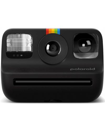 Моментален фотоапарат Polaroid - Go Generation 2, черен - 1