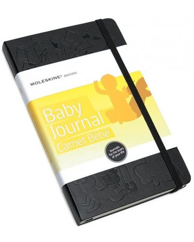 Тефтер Moleskine Passion – Baby Journal