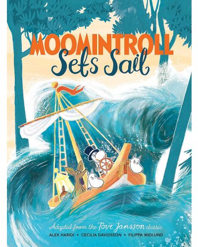 Moomintroll Sets Sail - 1