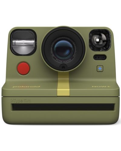 Моментален фотоапарат Polaroid - Now+ Gen 2, зелен - 1
