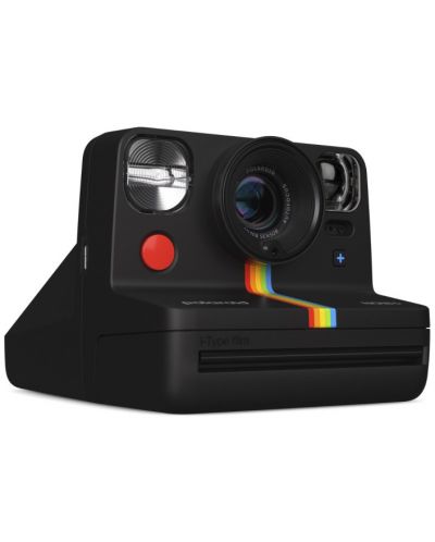 Моментален фотоапарат Polaroid - Now+ Gen 2, черен - 2
