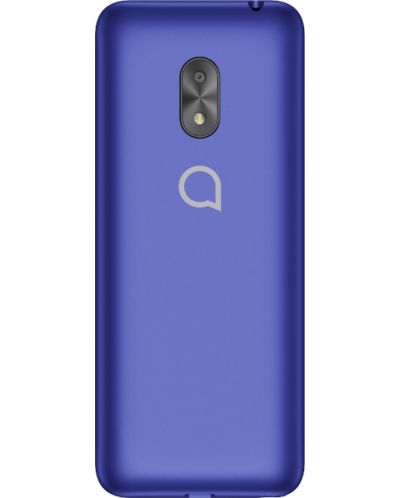 Мобилен телефон Alcatel - 2003D, 2.4'', 4MB, син | Ozone.bg