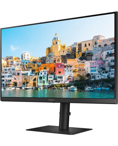 Монитор Samsung - 24A400, 23.8'', LED, Anti-Glare, USB Hub, черен - 3