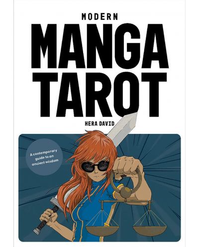 Modern Manga Tarot (78 Cards and Booklet) - 1