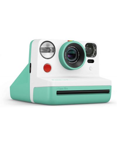 Моментален фотоапарат Polaroid - Now, зелен - 4