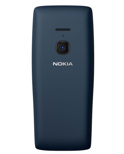 Мобилен телефон Nokia - 8210 4G, 2.8'', DS, син - 2