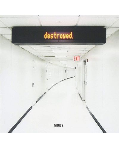 Moby - Destroyed (CD)