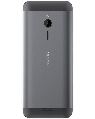 Мобилен телефон Nokia - 230 DS RM-1172, 2.8", 16MB, тъмносив - 4