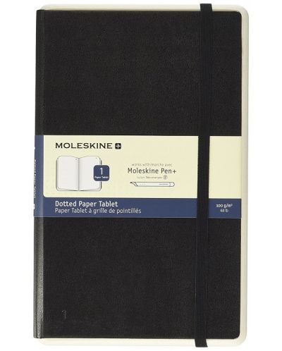Тефтер Moleskine Paper Tablet - Черен - 1