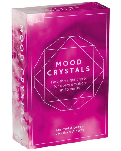 Mood Crystals Card Deck: Find the right crystal for every emotion in 50 cards - 2
