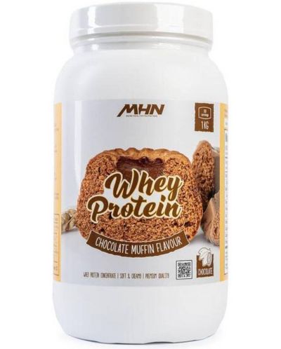 Whey Protein, chocolate muffin, 1 kg, KT Sportline - 1