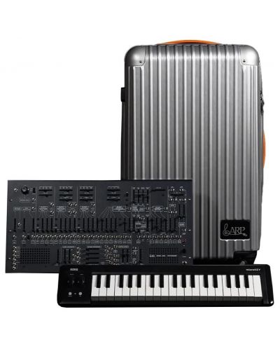 Модулен аналогов синтезатор Korg - ARP 2600 M LTD, черен - 5