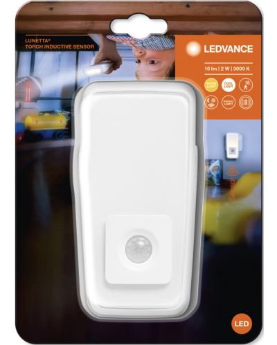 Мобилно осветително тяло Ledvance - Lunetta torch inductive sensor, бяло - 2