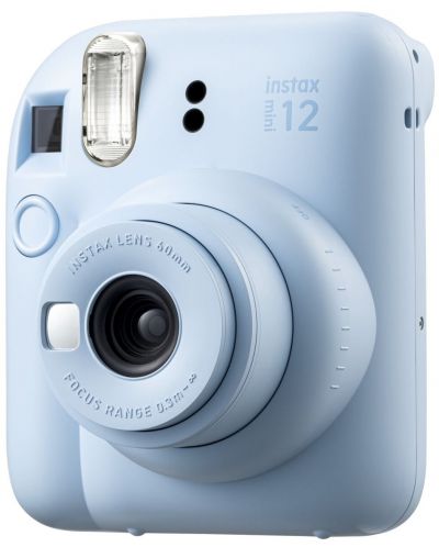 Моментален фотоапарат Fujifilm - instax mini 12, Pastel Blue - 2