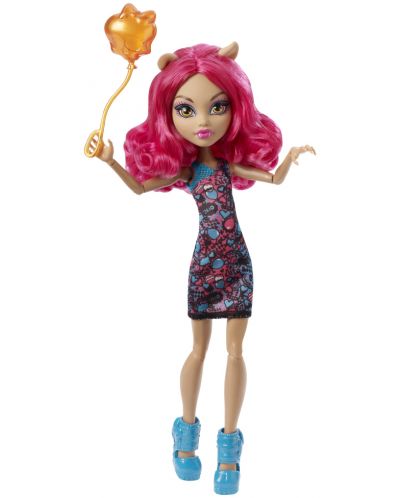 Кукла Mattel Monsterfest: Хаулин Улф с балон - 1