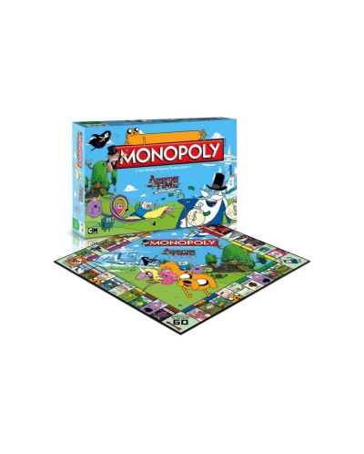 Настолна игра Hasbro Monopoly - Adventure Time Collector's Edition - 5