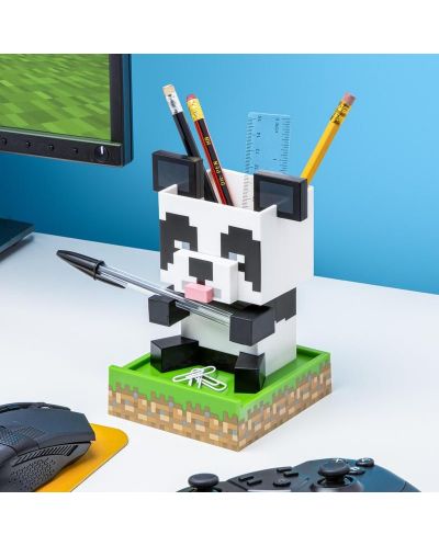 Моливник Paladone Games: Minecraft - Panda - 2