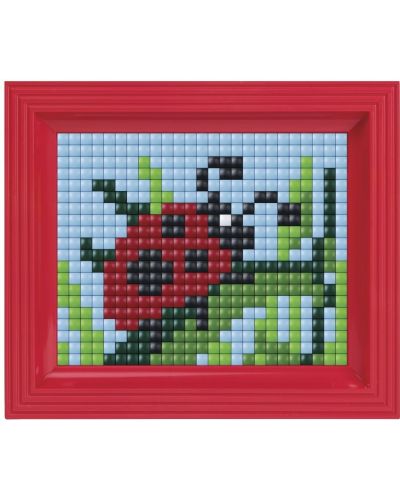 Мозайка с рамка и пиксели Pixelhobby - Калинка, 500 части - 1