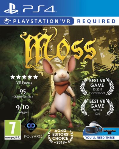 Moss VR (PS4 VR) - 1