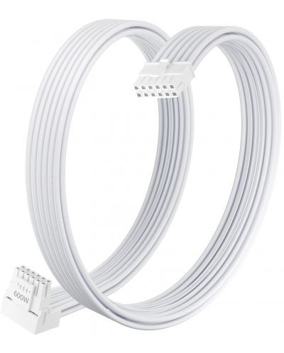 Модулен кабел 1stPlayer - FM2-B-WH, 0.7 m, бял - 2