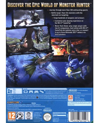 Monster Hunter 3: Ultimate (Wii U) - 3