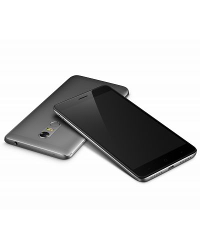 Мобилен телефон Neffos X1, 5 инча, облачно сиво - 2