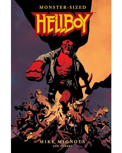 Monster-Sized Hellboy - 1