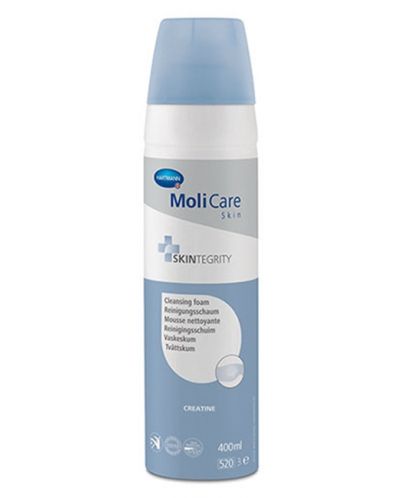MoliCare Skin Пяна за сухо почистване, 400 ml, Hartmann - 1