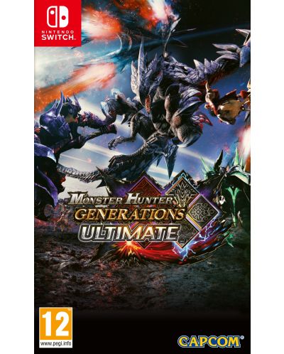 Monster Hunter Generations Ultimate (Nintendo Switch) - 1