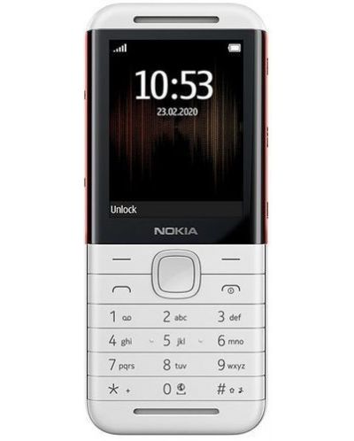Мобилен телефон Nokia - 5310 DS TA-1212, 2.4'', 8MB/16MB, бял - 1