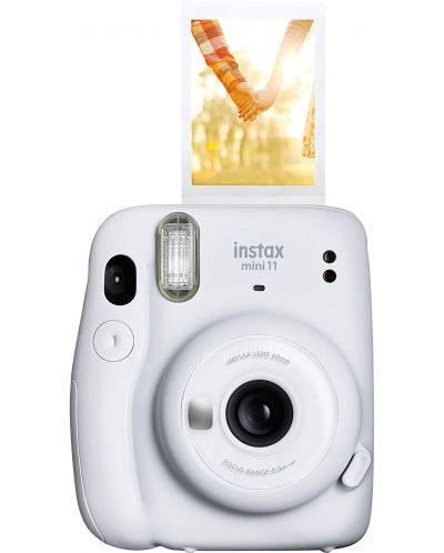 Моментален фотоапарат Fujifilm - instax mini 11, бял - 6