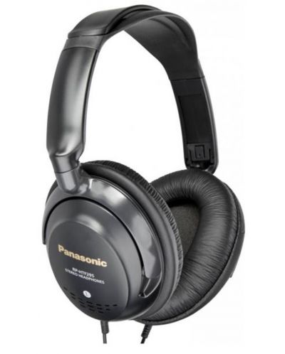Слушалки Panasonic RP-HTF295E-K - черни (разопакован) - 1