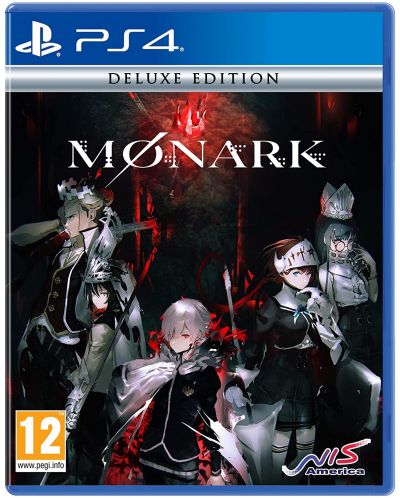 Monark - Deluxe Edition (PS4) - 1