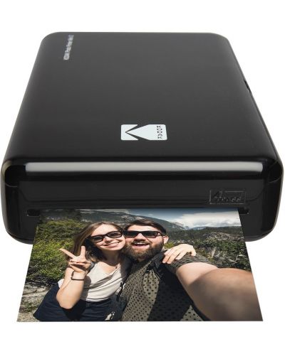 Мобилен принтер Kodak Mini 2 - Dye Sub, черен - 1