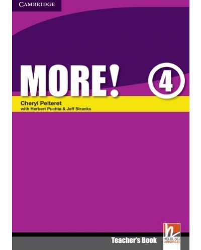 MORE! 4: Английски език - ниво В1 (книга за учителя) - 1